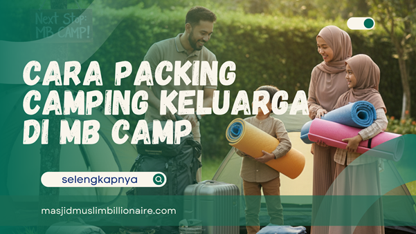 cara packing barang camping