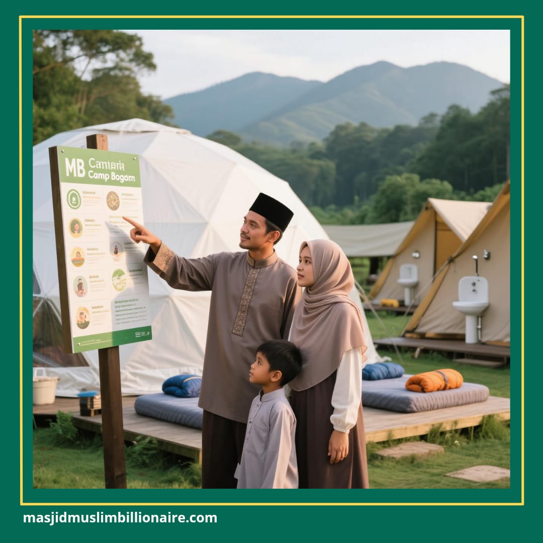 camping keluarga daerah bogor