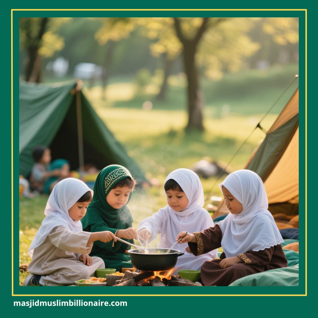 paket camping keluarga di bogor