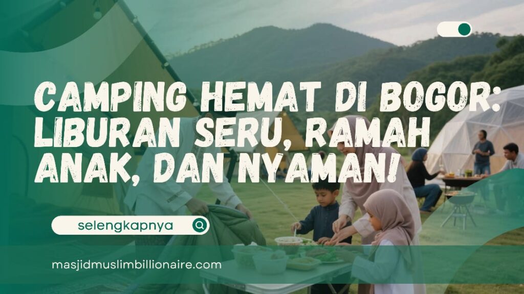 panduan camping