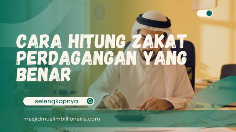 cara menghitung zakat perdagangan