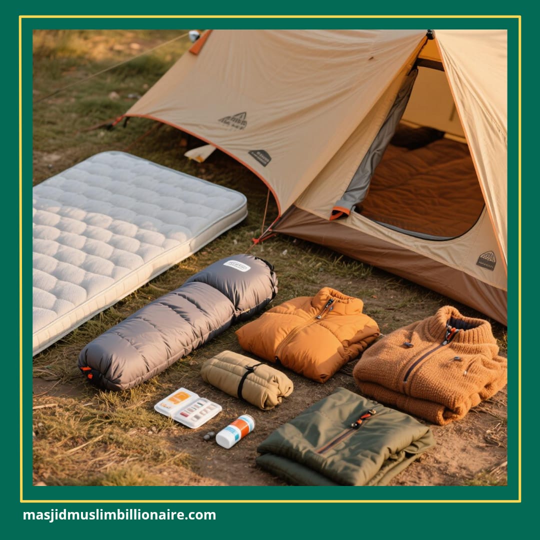 tips camping dengan anak