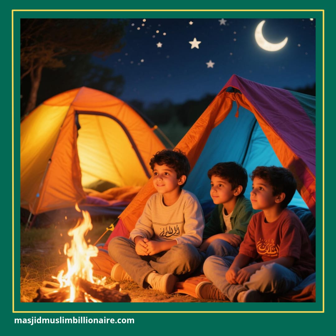 kegiatan camping anak tk