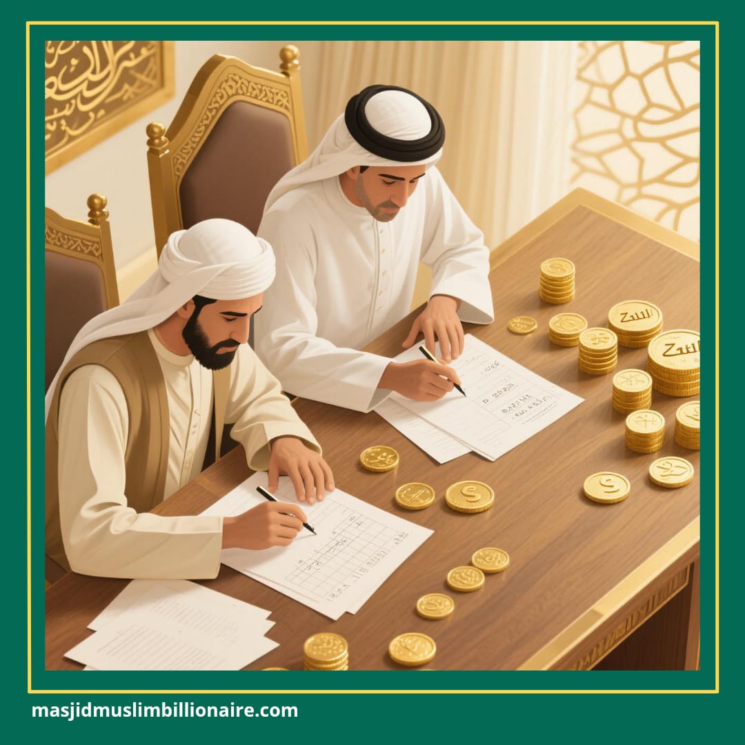 cara hitung nisab zakat mal 