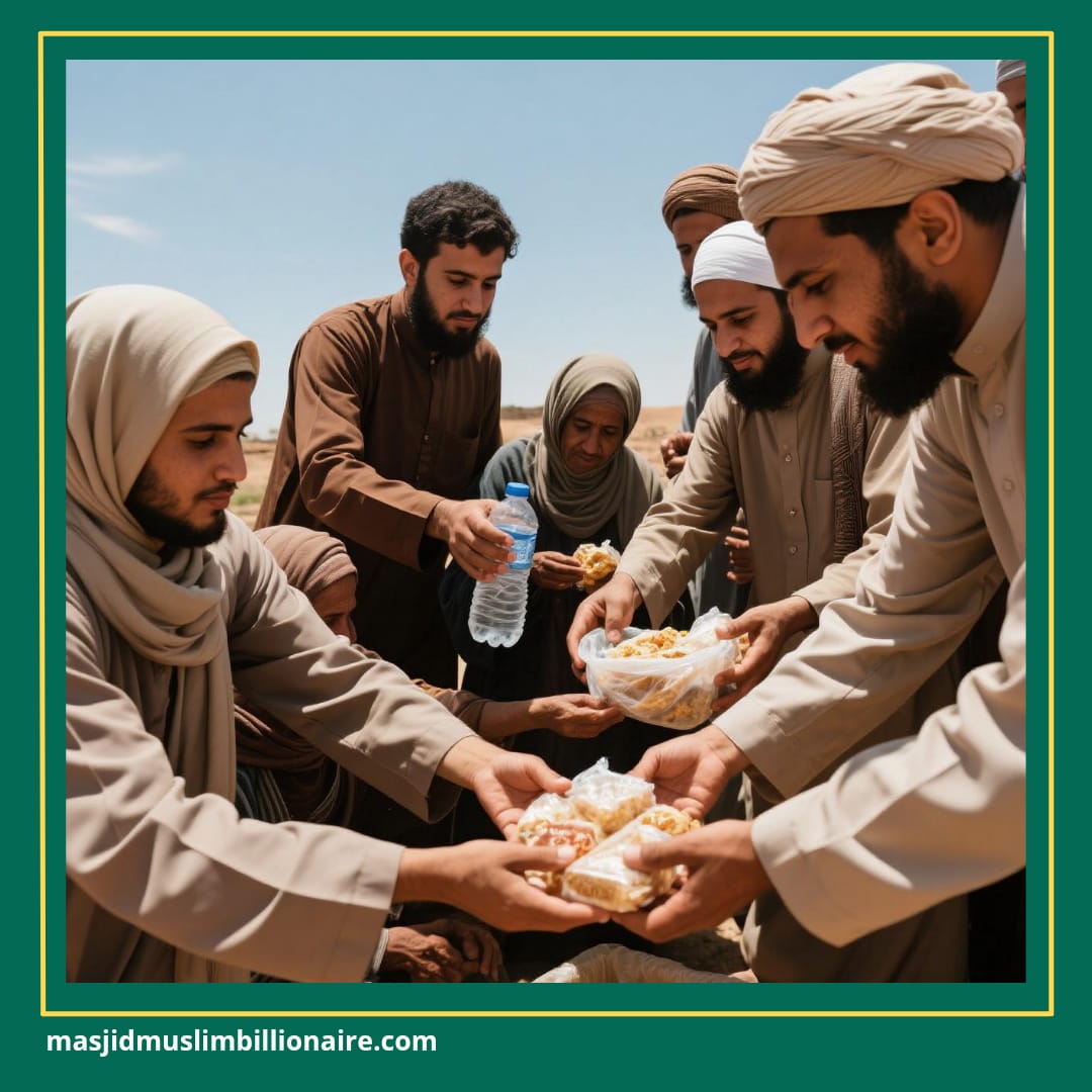 zakat fitrah setelah shalat idul fitri