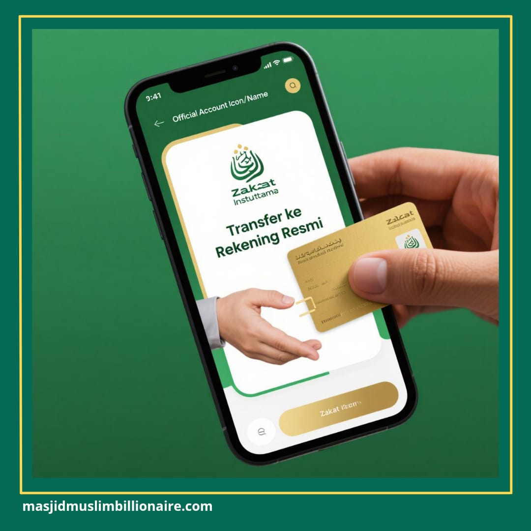 zakat dagang berapa persen