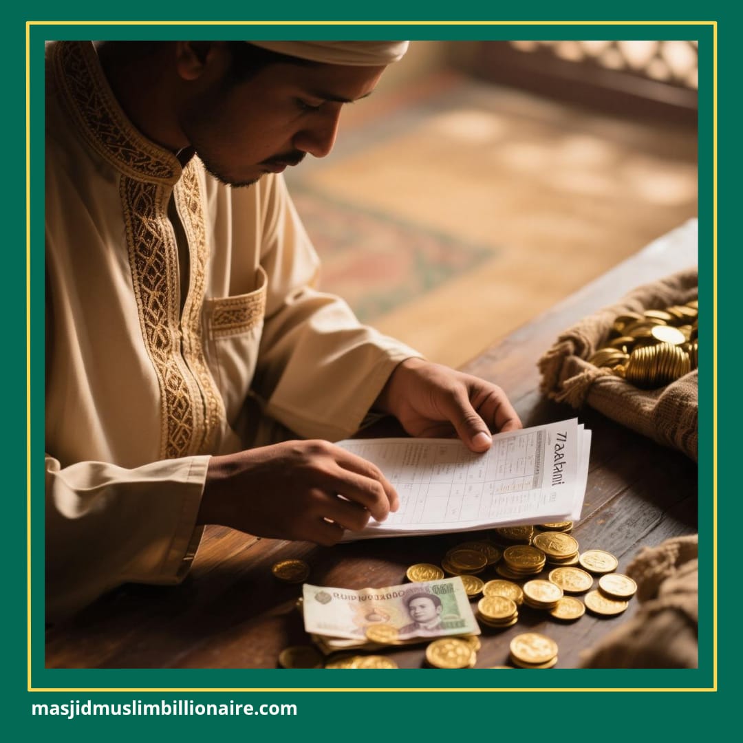 cara menghitung zakat perdagangan 