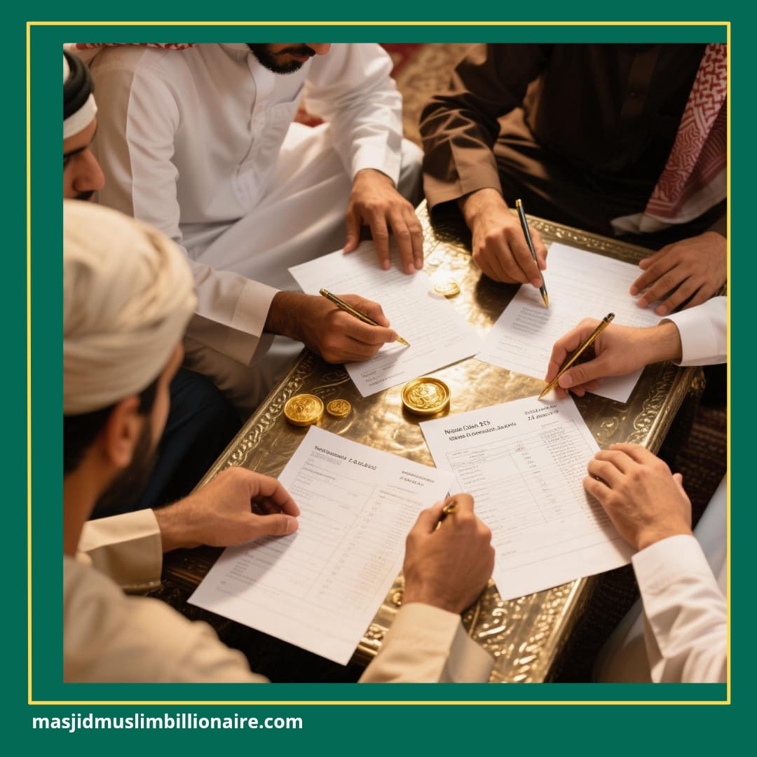 cara hitung nisab zakat mal 