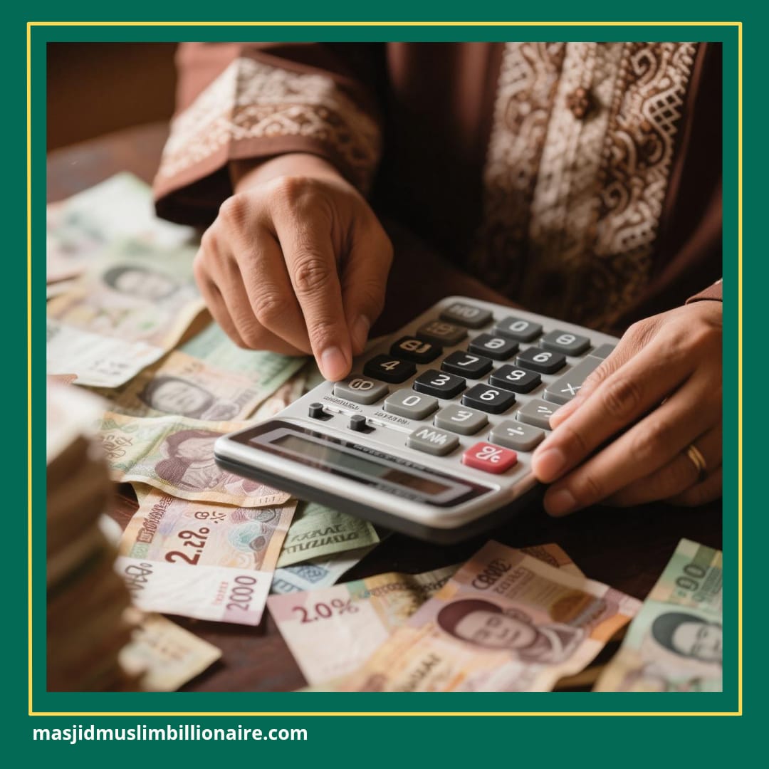 cara menghitung zakat perdagangan 