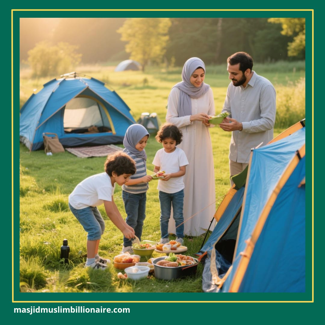tips camping dengan anak