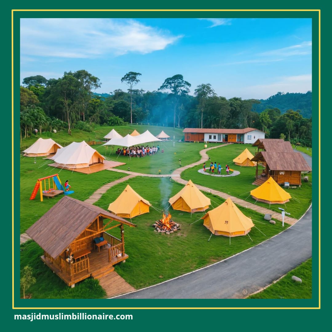 tips camping saat hujan 