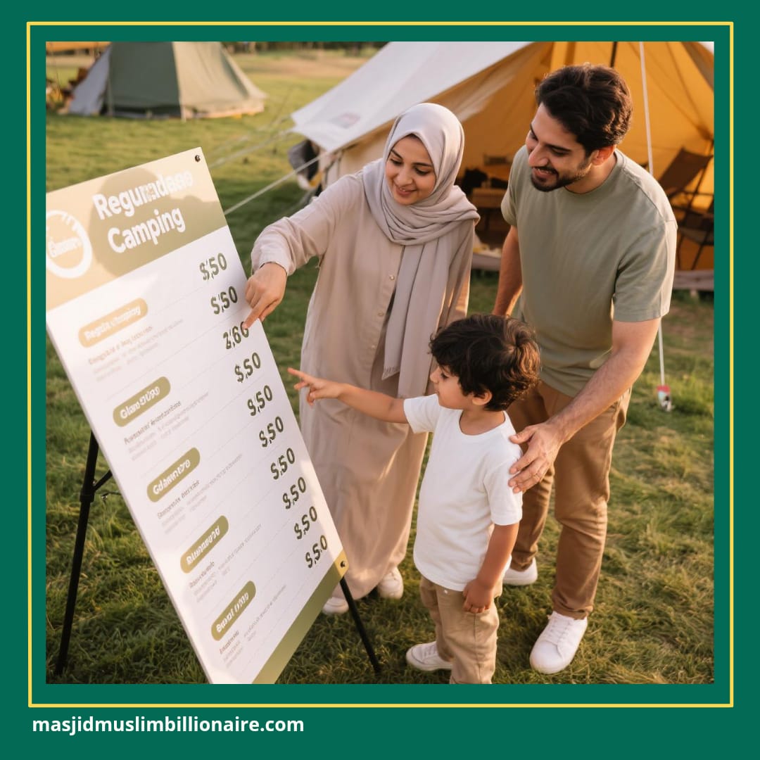 tips camping dengan anak
