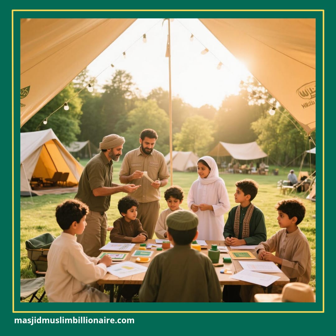 tips camping saat hujan 