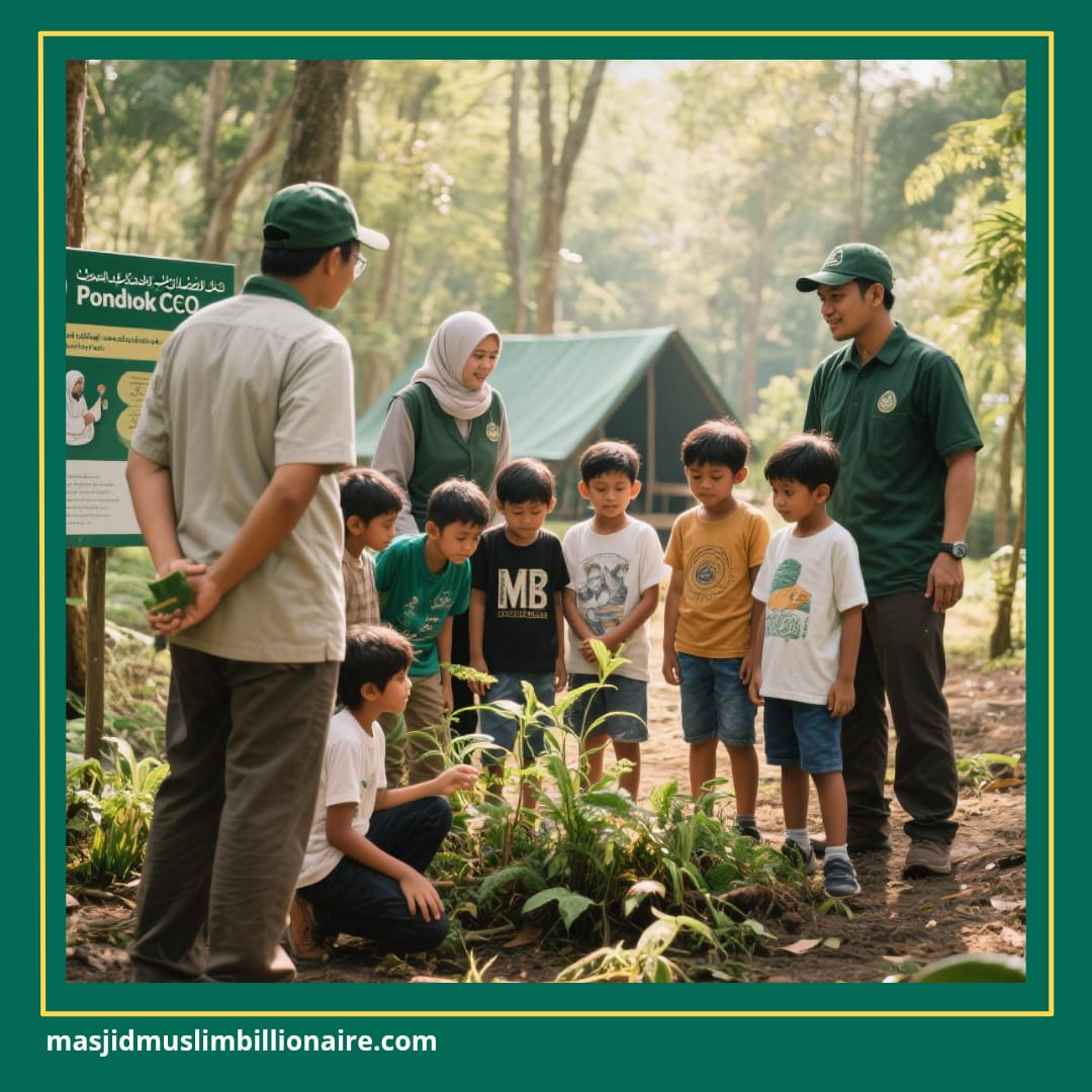 tips camping dengan anak