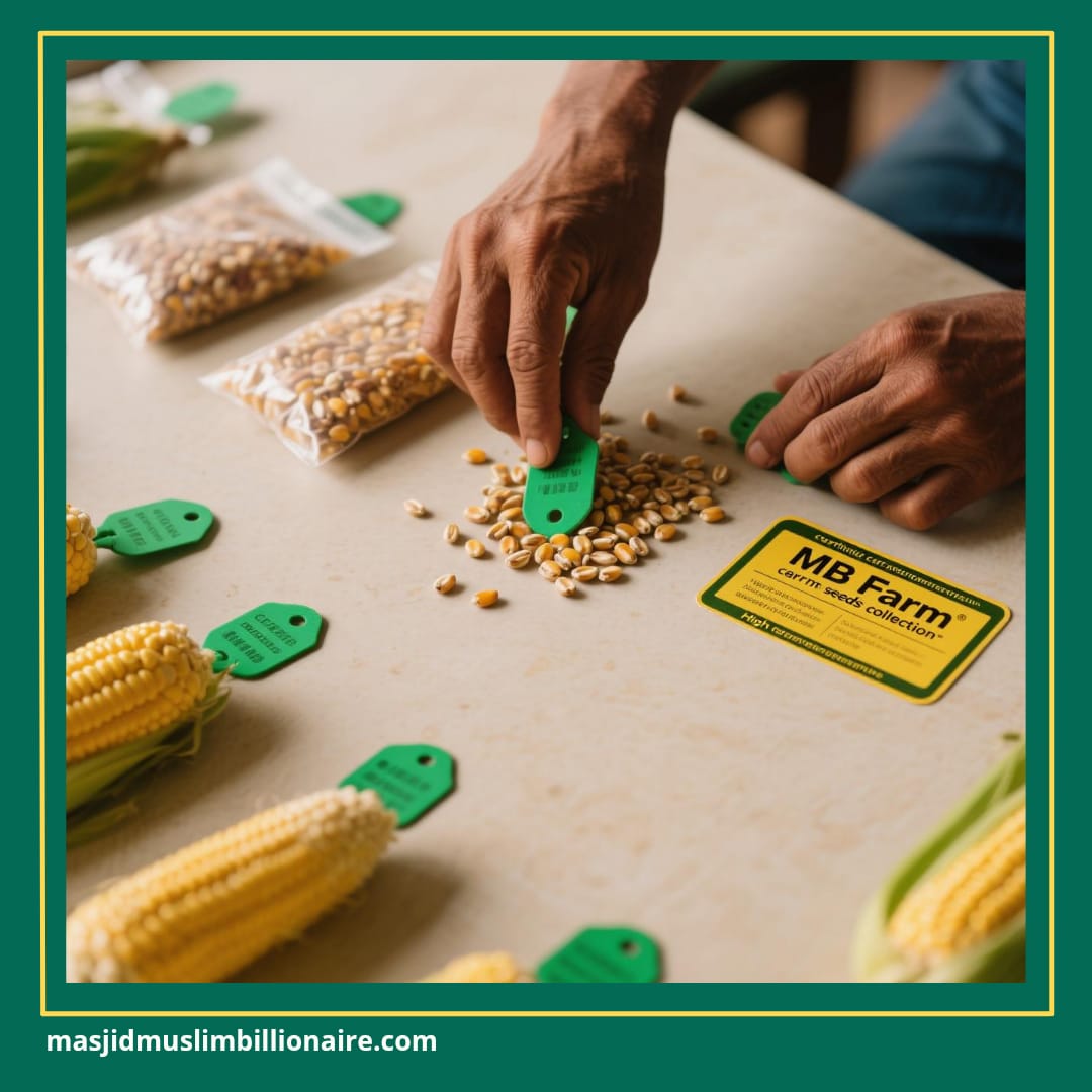 cara menanam jagung manis dari awal sampai panen 