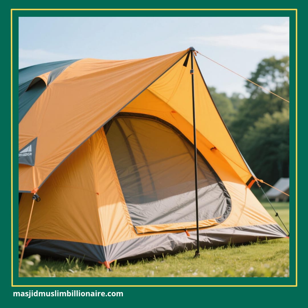 perlengkapan camping yang wajib dibawa