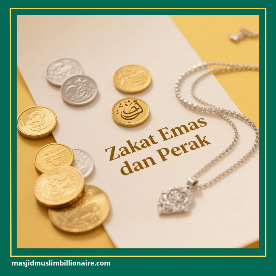 pembagian zakat emas dan perak 