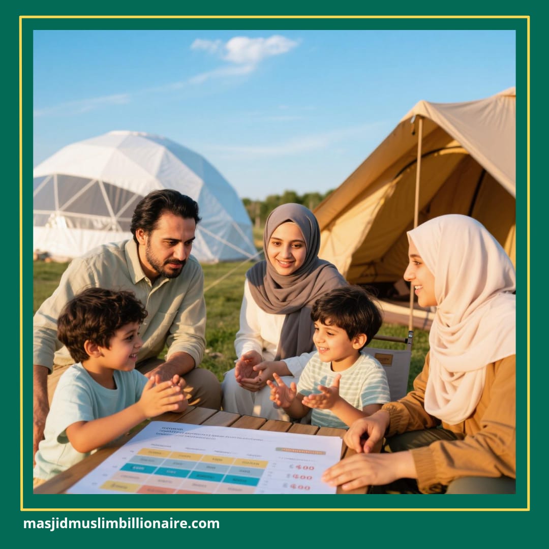 camping hemat