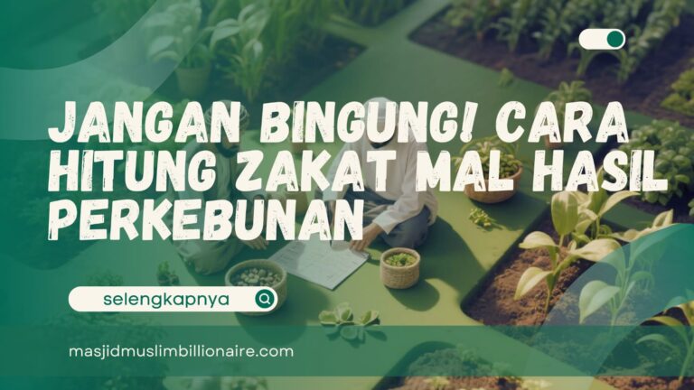 zakat mal hasil perkebunan