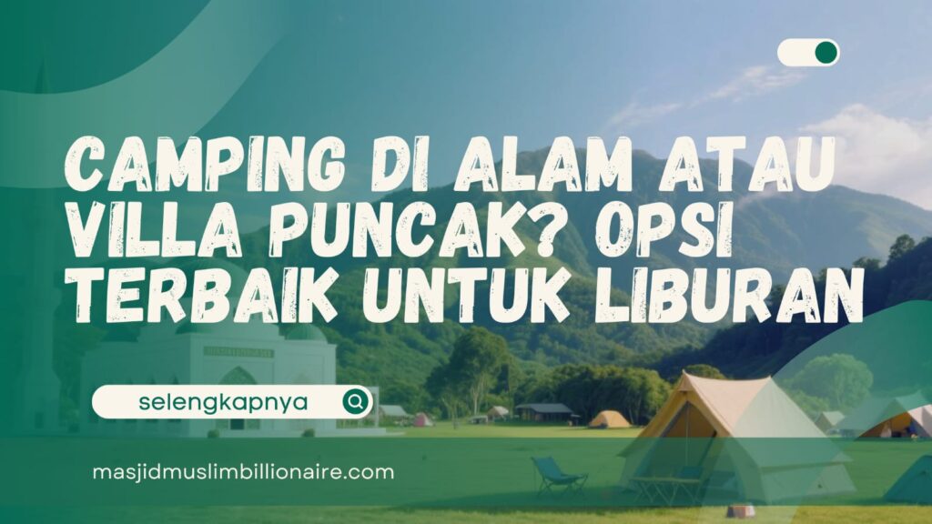 rekomendasi tempat liburan keluarga di bogor