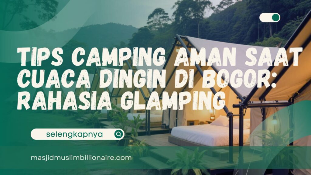 camping dingin di bogor