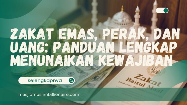 berapa besar zakat emas perak dan uang