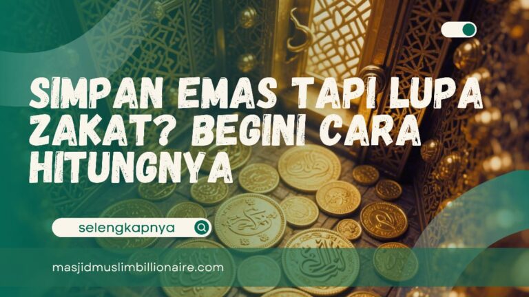 punya emas berapa gram wajib zakat