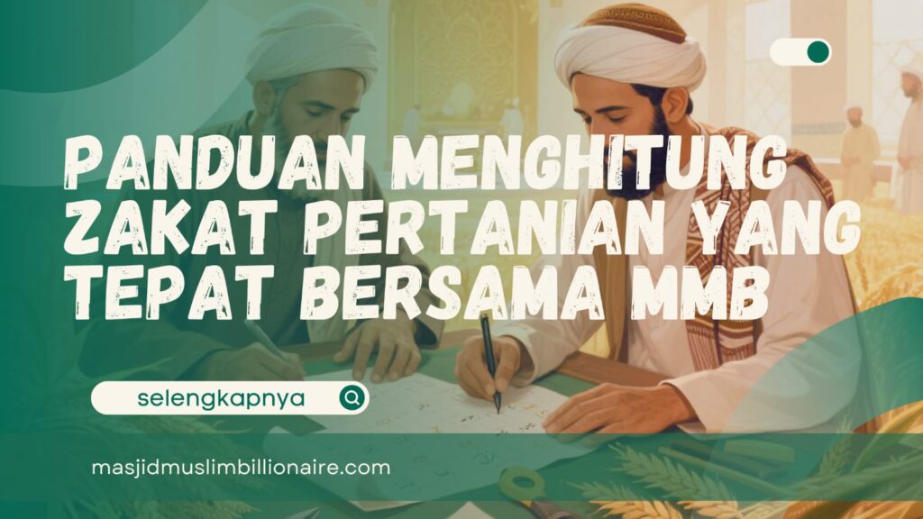 menghitung zakat pertanian