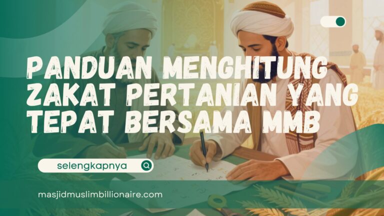 menghitung zakat pertanian