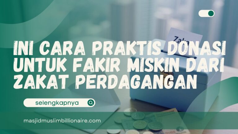 donasi untuk fakir miskin
