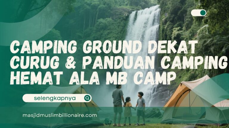 camping ground dekat curug