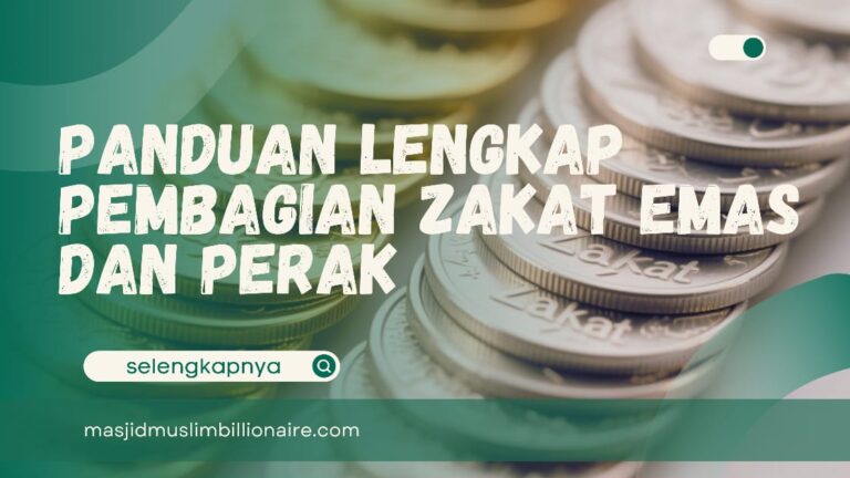 pembagian zakat emas dan perak