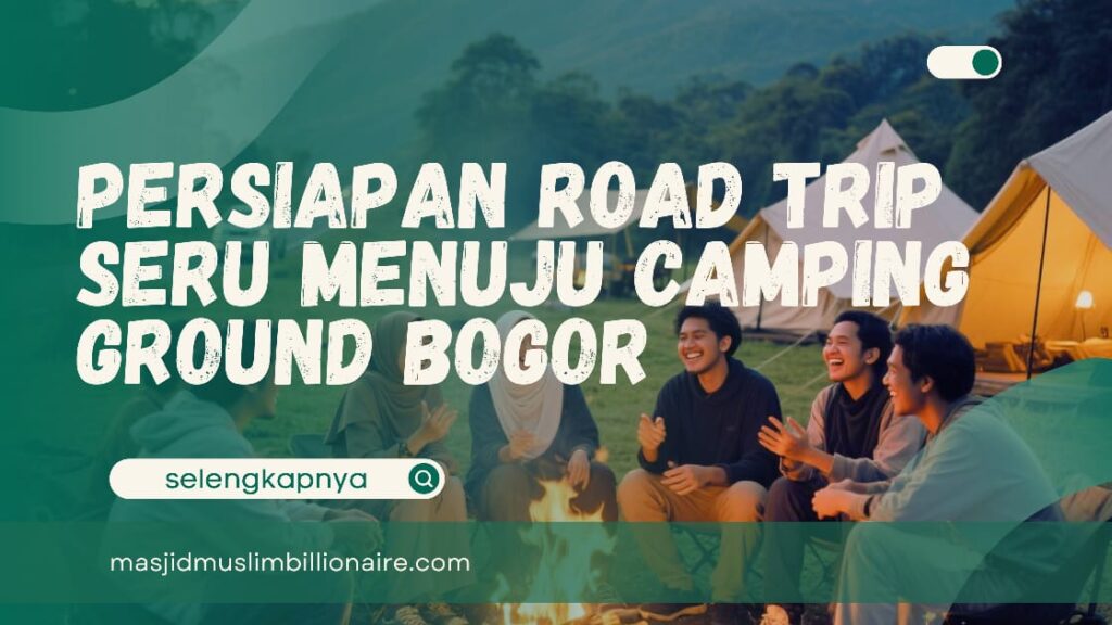 camping road trip