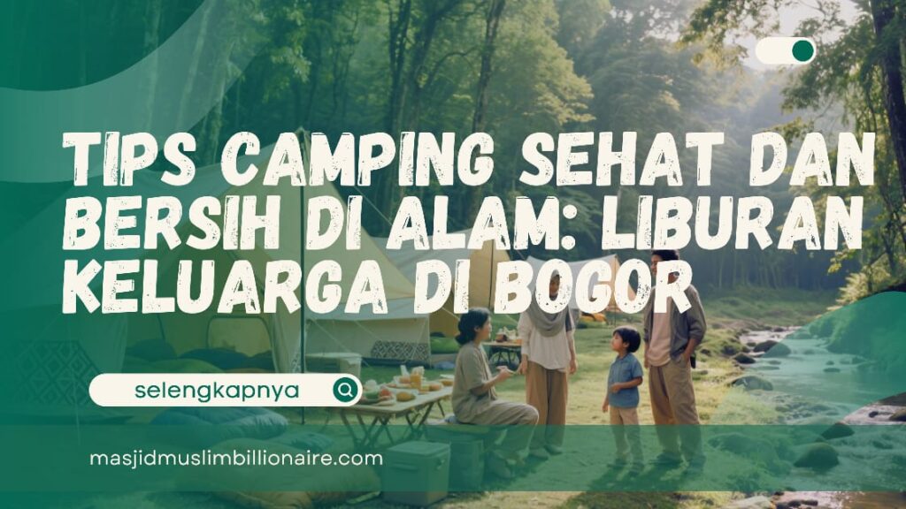 camping di alam terbuka