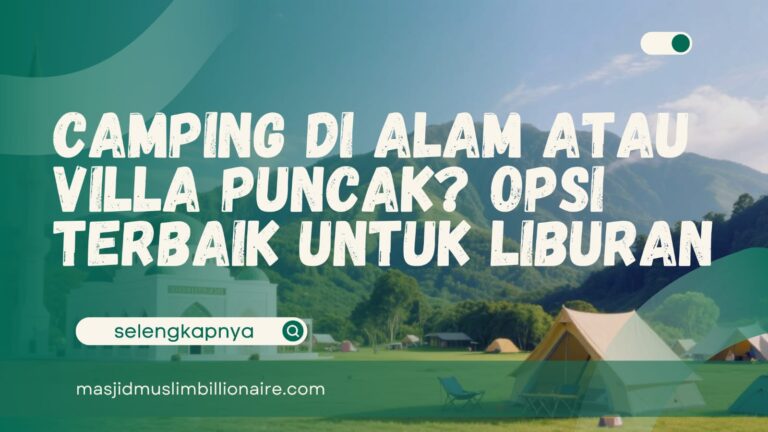 rekomendasi tempat liburan keluarga di bogor
