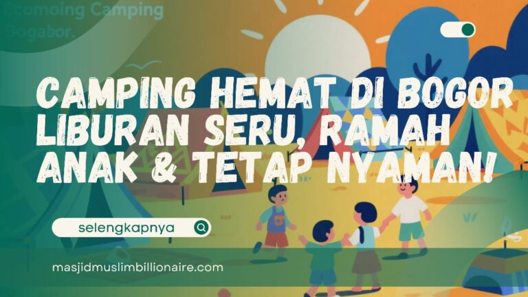 camping hemat
