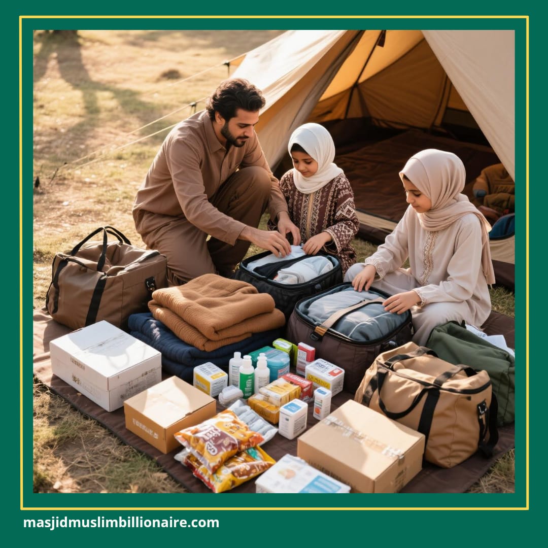 camping keluarga anti ribet