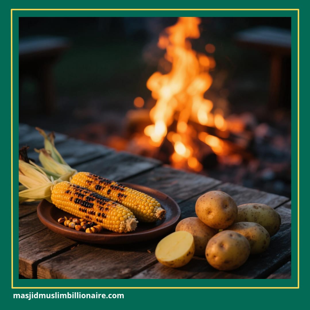 makanan cocok untuk camping 