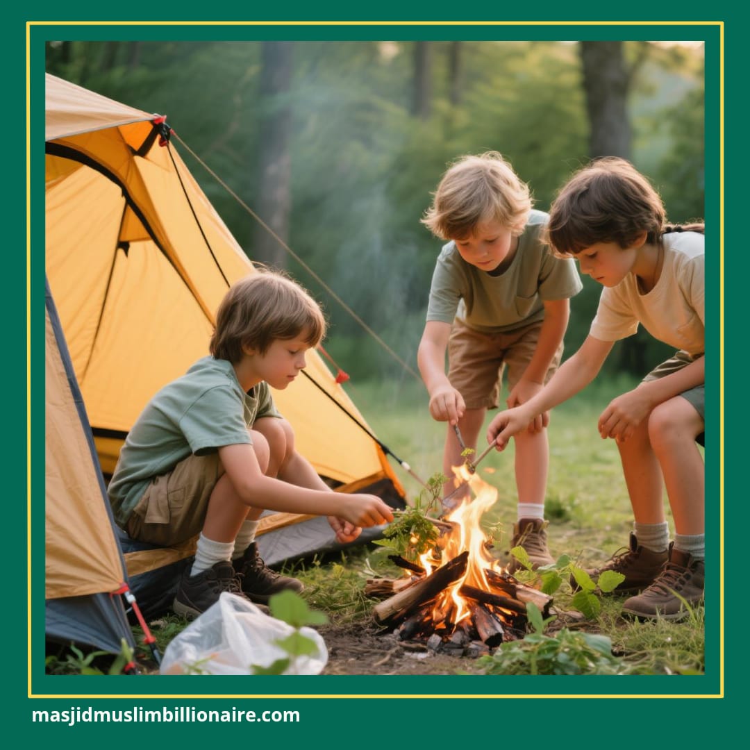 orang yang suka camping disebut apa 