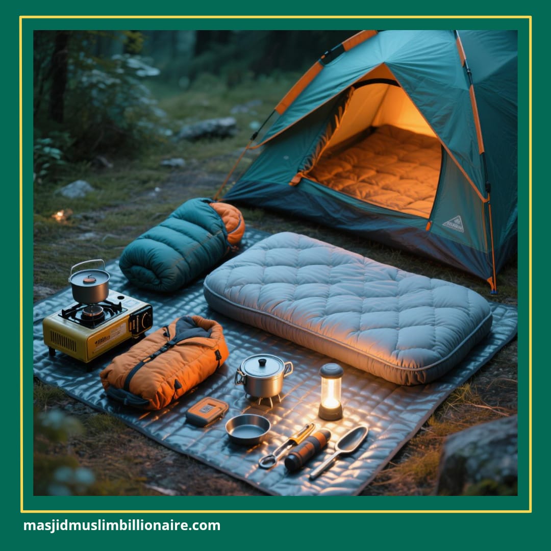 tips camping untuk pemula