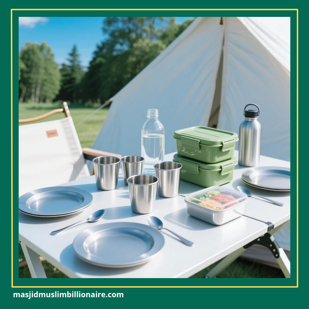 camping di alam terbuka