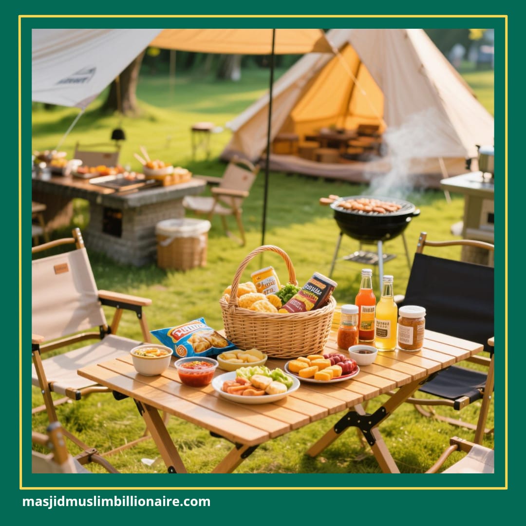 camping hemat di bogor