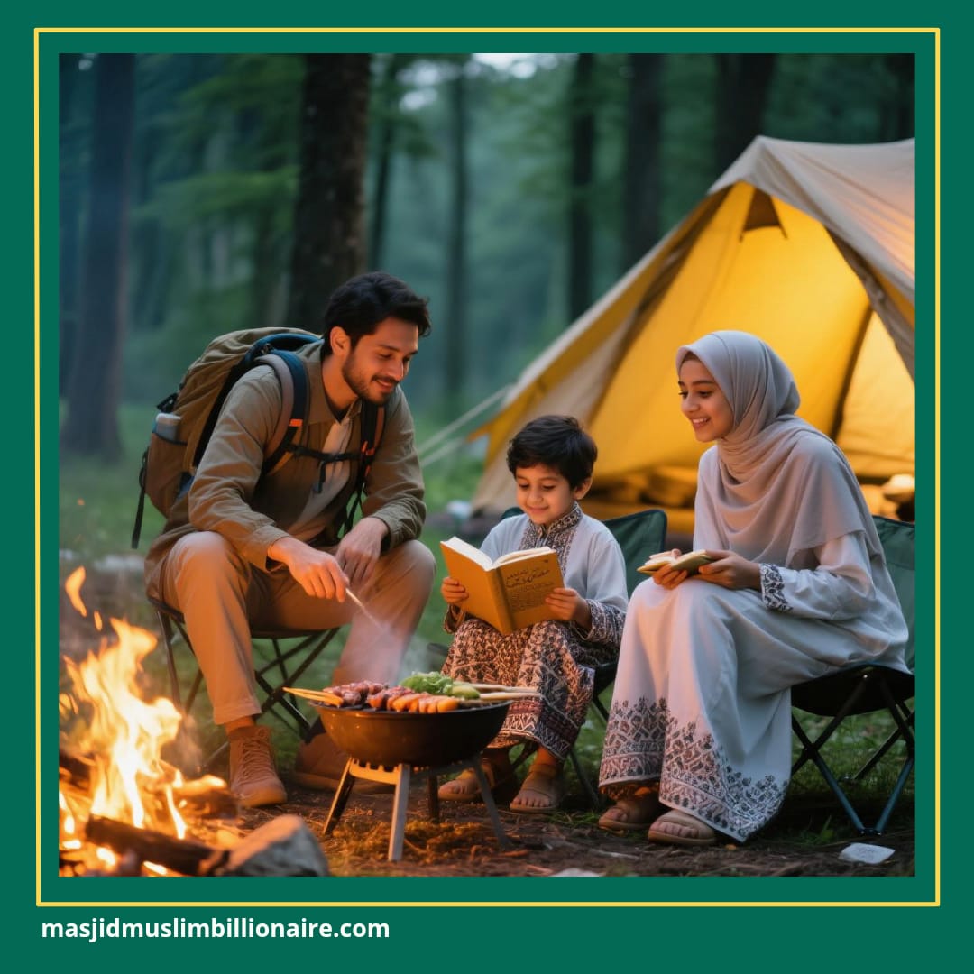 camping keluarga anti ribet