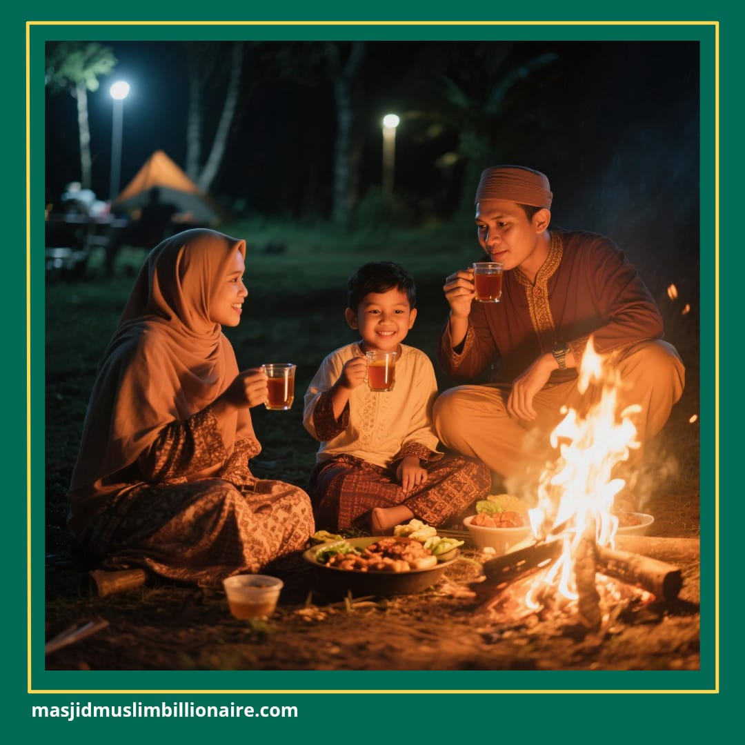 camping dingin di bogor