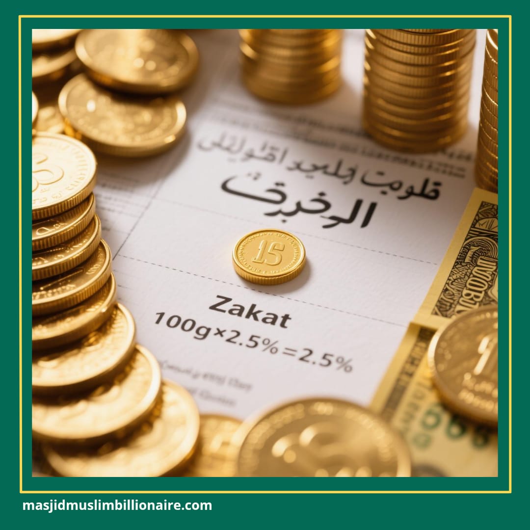 punya emas berapa gram wajib zakat 