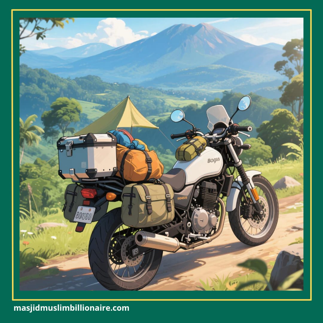 camping bawa motor