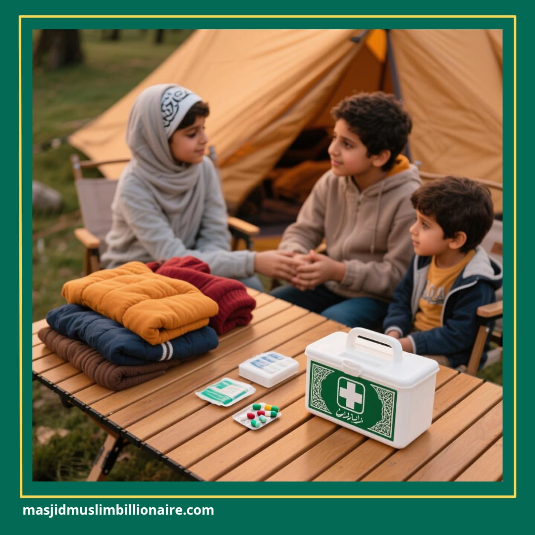 camping di alam terbuka