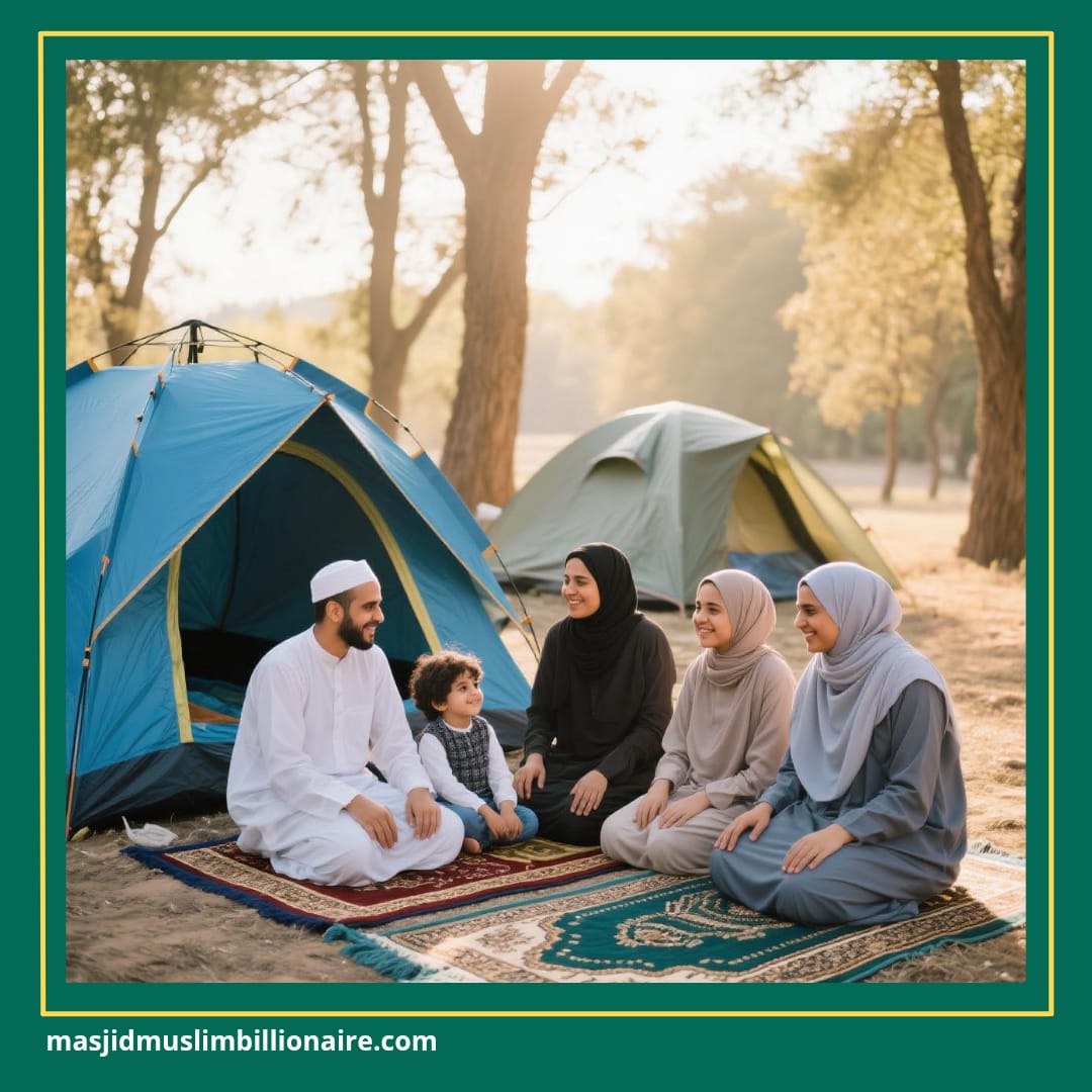 orang yang suka camping disebut apa 