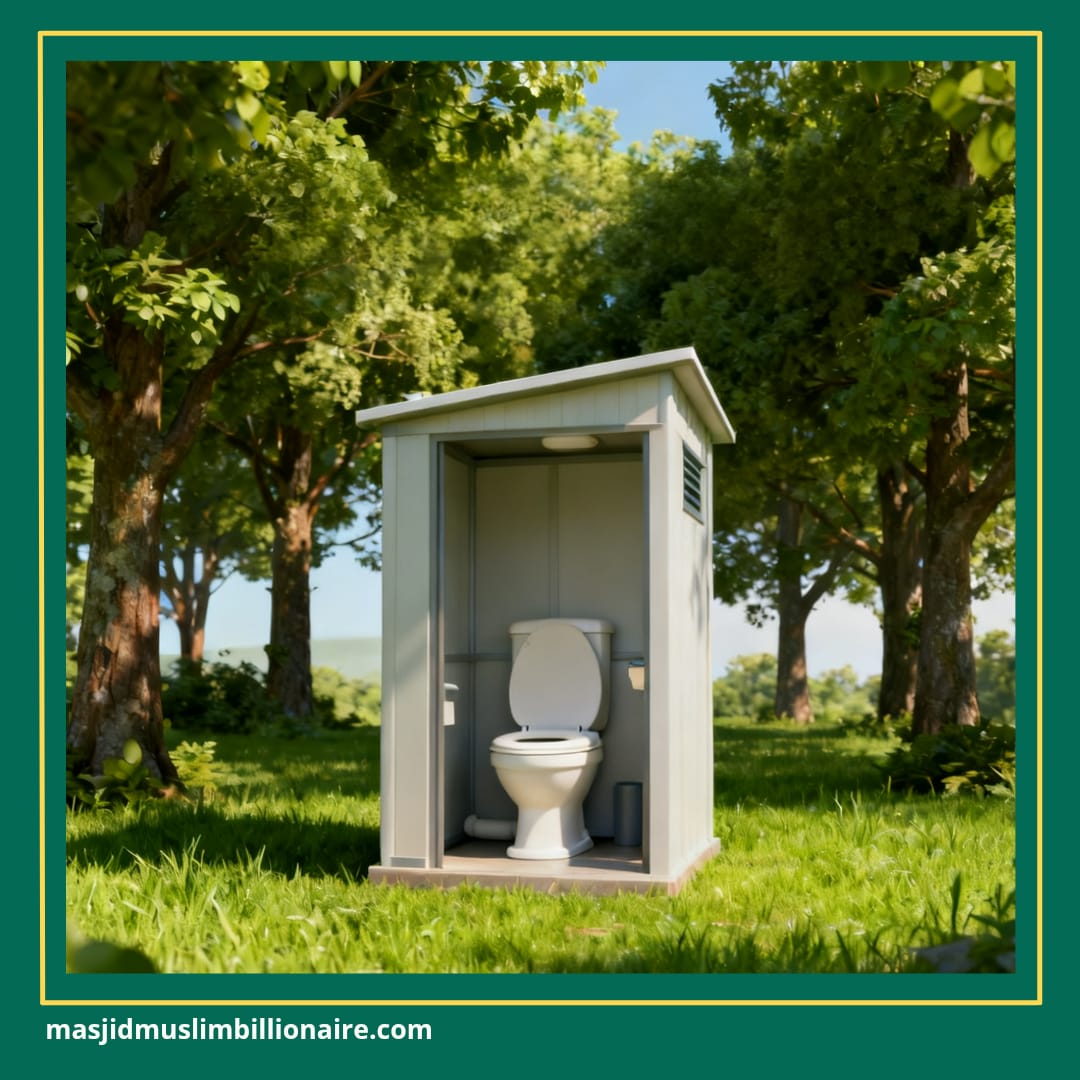 camping ground toilet bersih