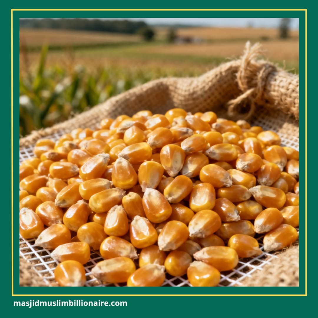 teknik menanam jagung